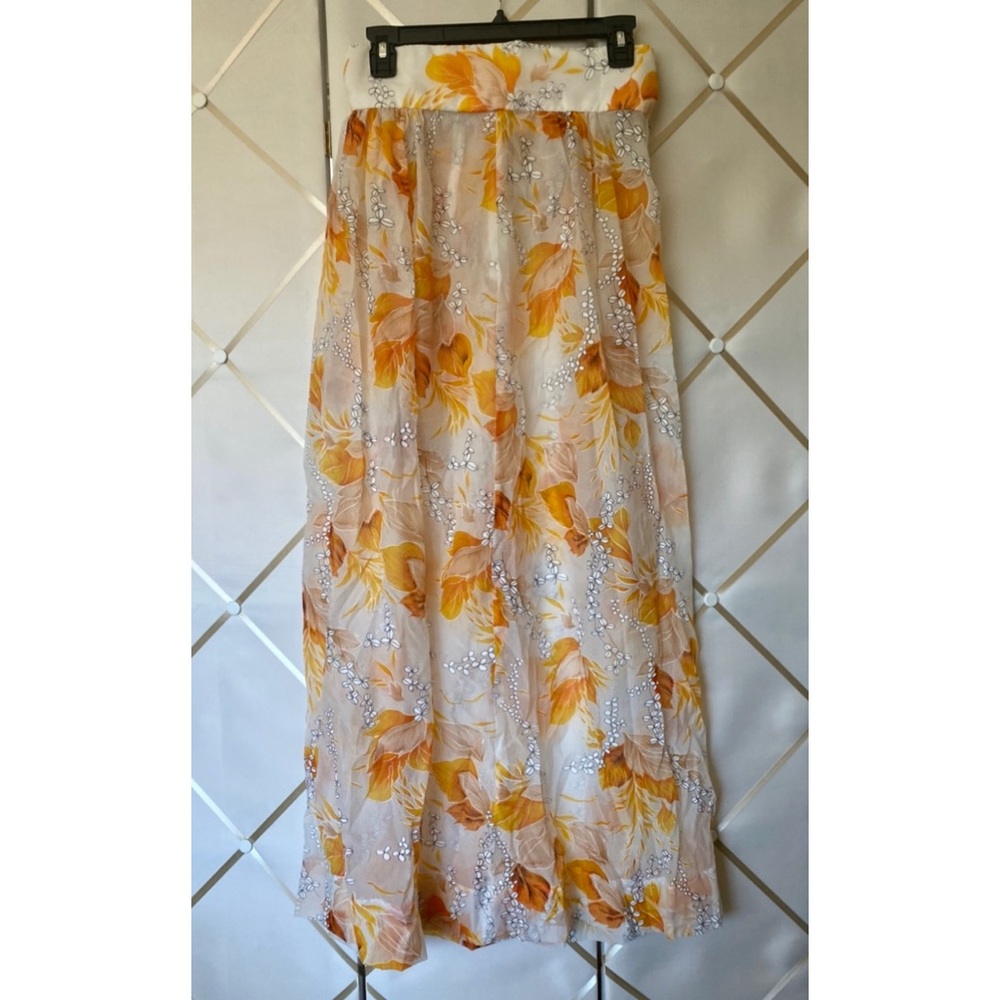 🌼 Sheer Floral Skirt 🌼